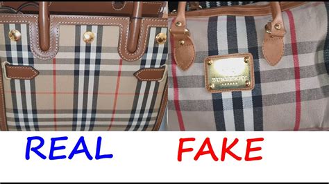 fake burberry purse vs real|how to find burberry bag.